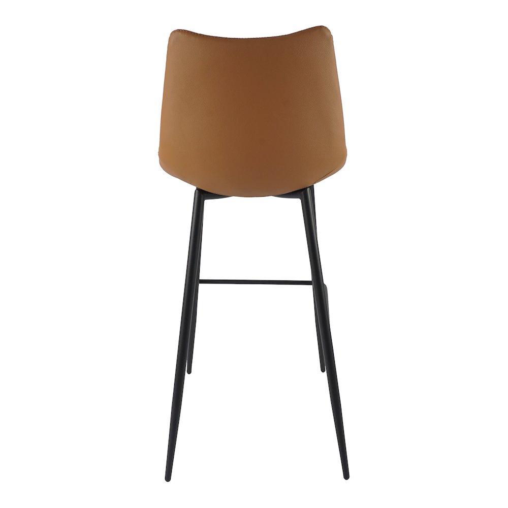 Alibi Bar Stool Tan - Set Of Two. Picture 6
