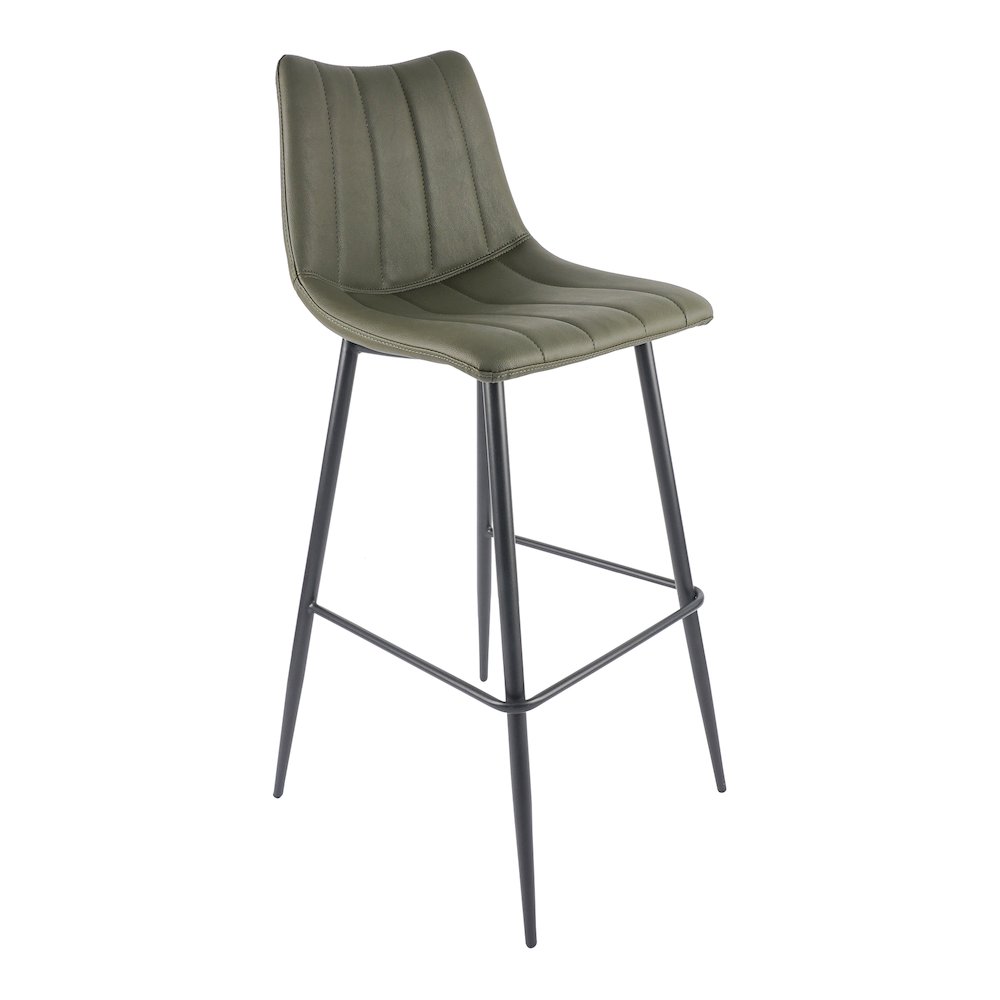 Alibi Barstool Dark Green - Set Of Two. Picture 4