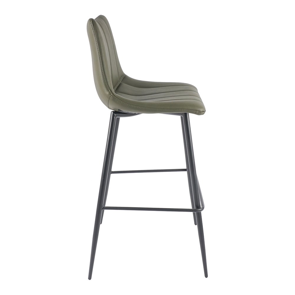 Alibi Barstool Dark Green - Set Of Two. Picture 5