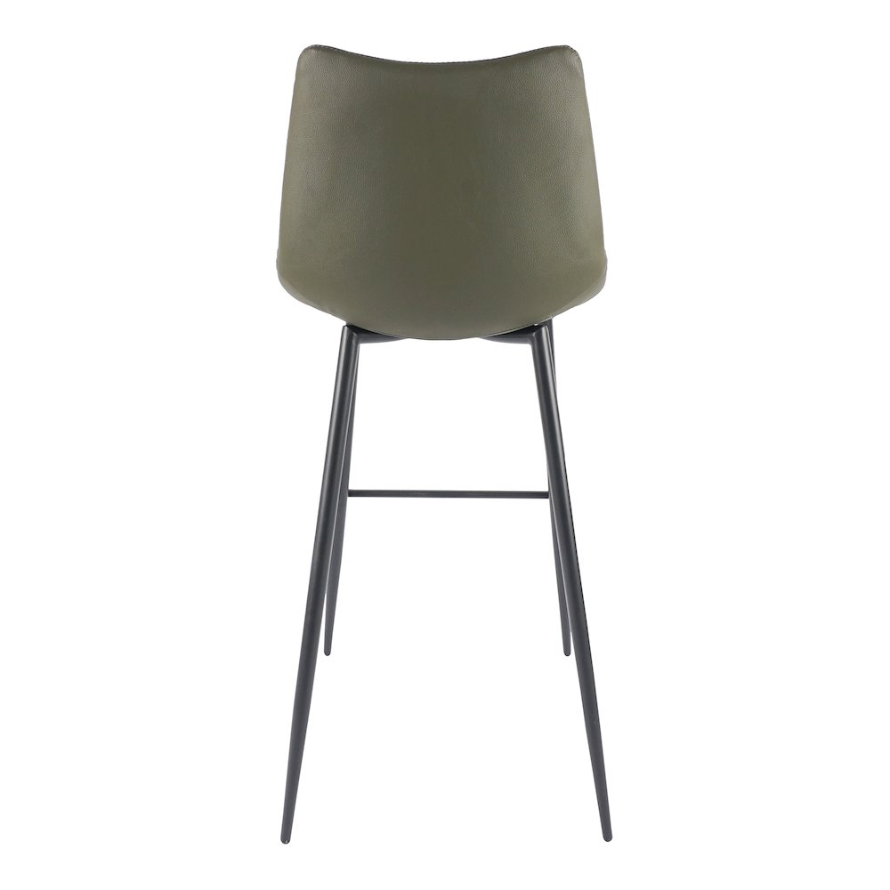 Alibi Barstool Dark Green - Set Of Two. Picture 6