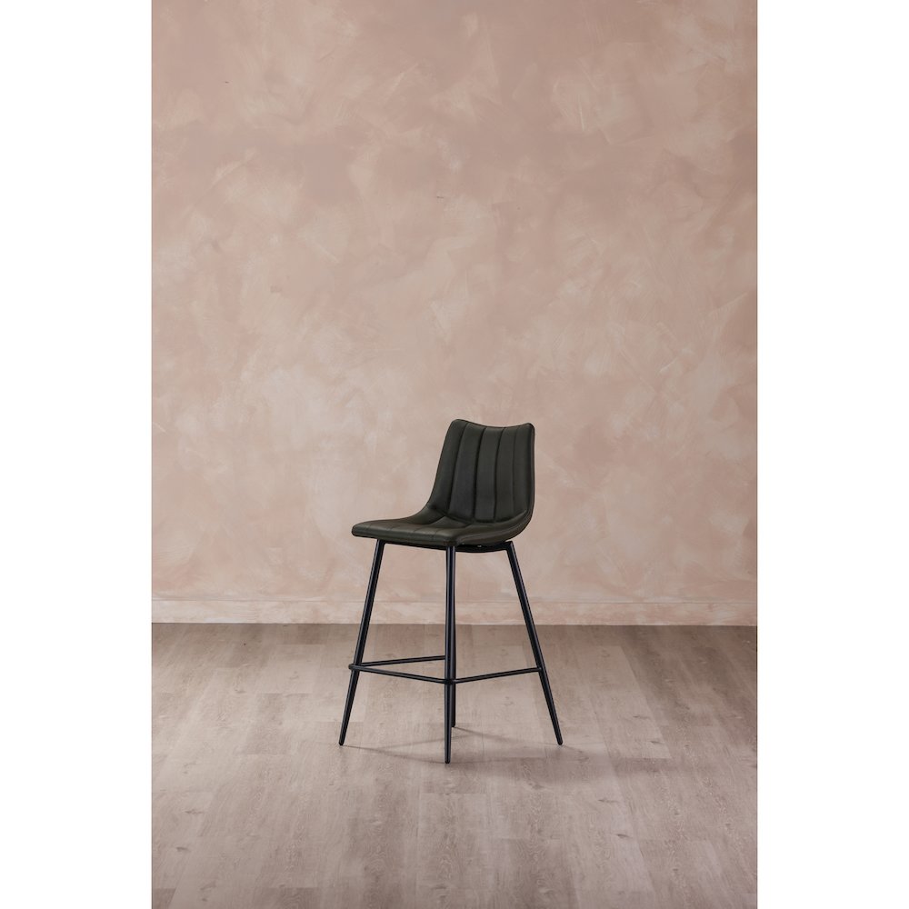 Alibi Barstool Dark Green - Set Of Two. Picture 8
