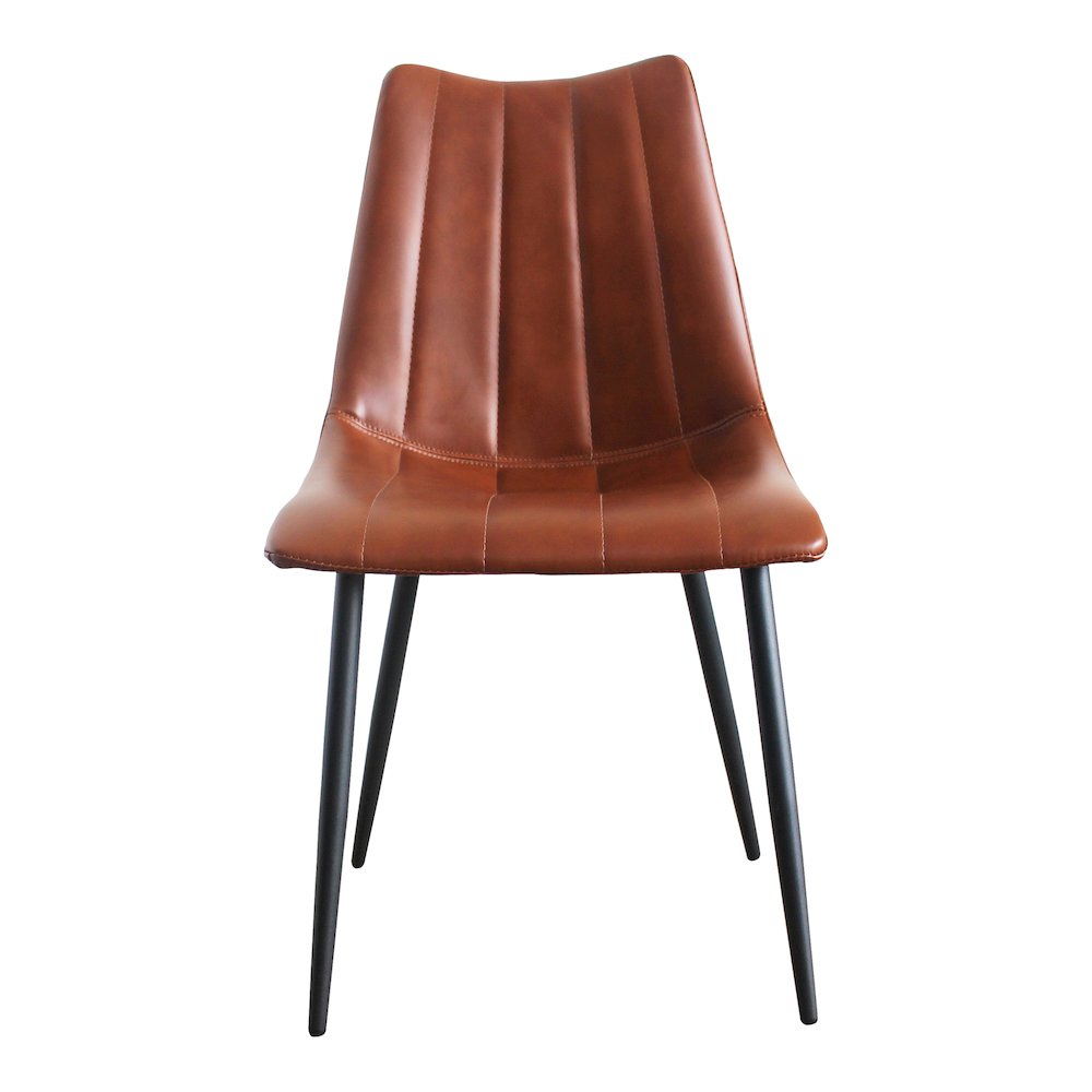 Alibi Dining Chair Brown - Set Of Two. Picture 3