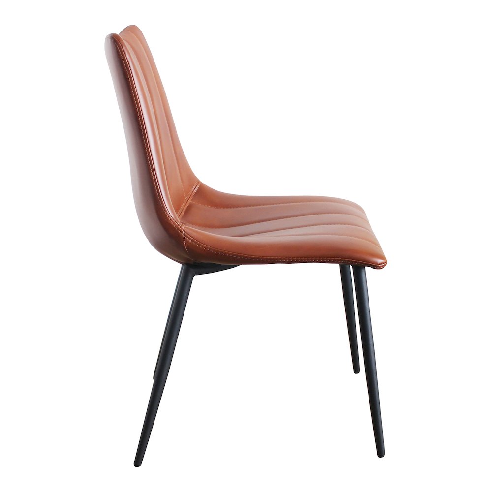 Alibi Dining Chair Brown - Set Of Two. Picture 5