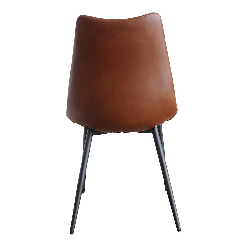 Alibi Dining Chair Brown - Set Of Two. Picture 6