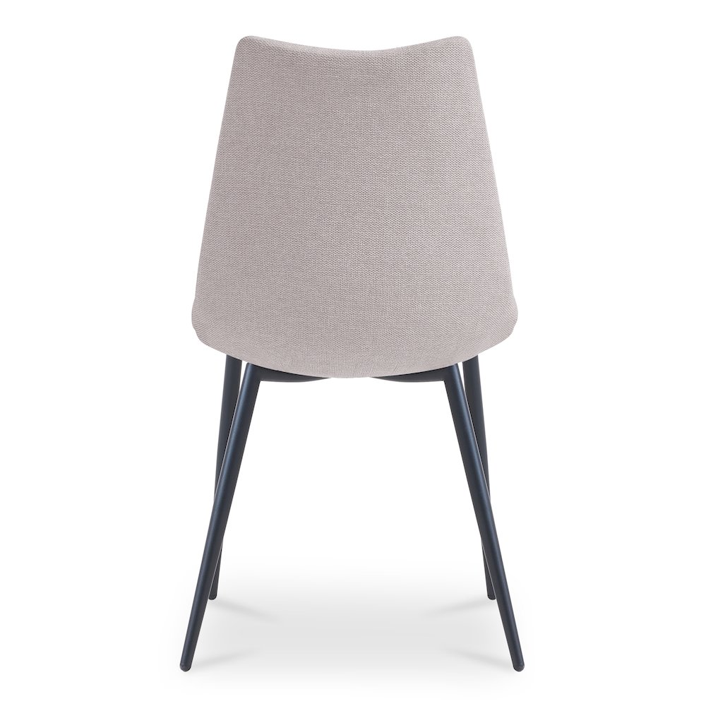 Alibi Dining Chair Beige-Set of Two. Picture 5