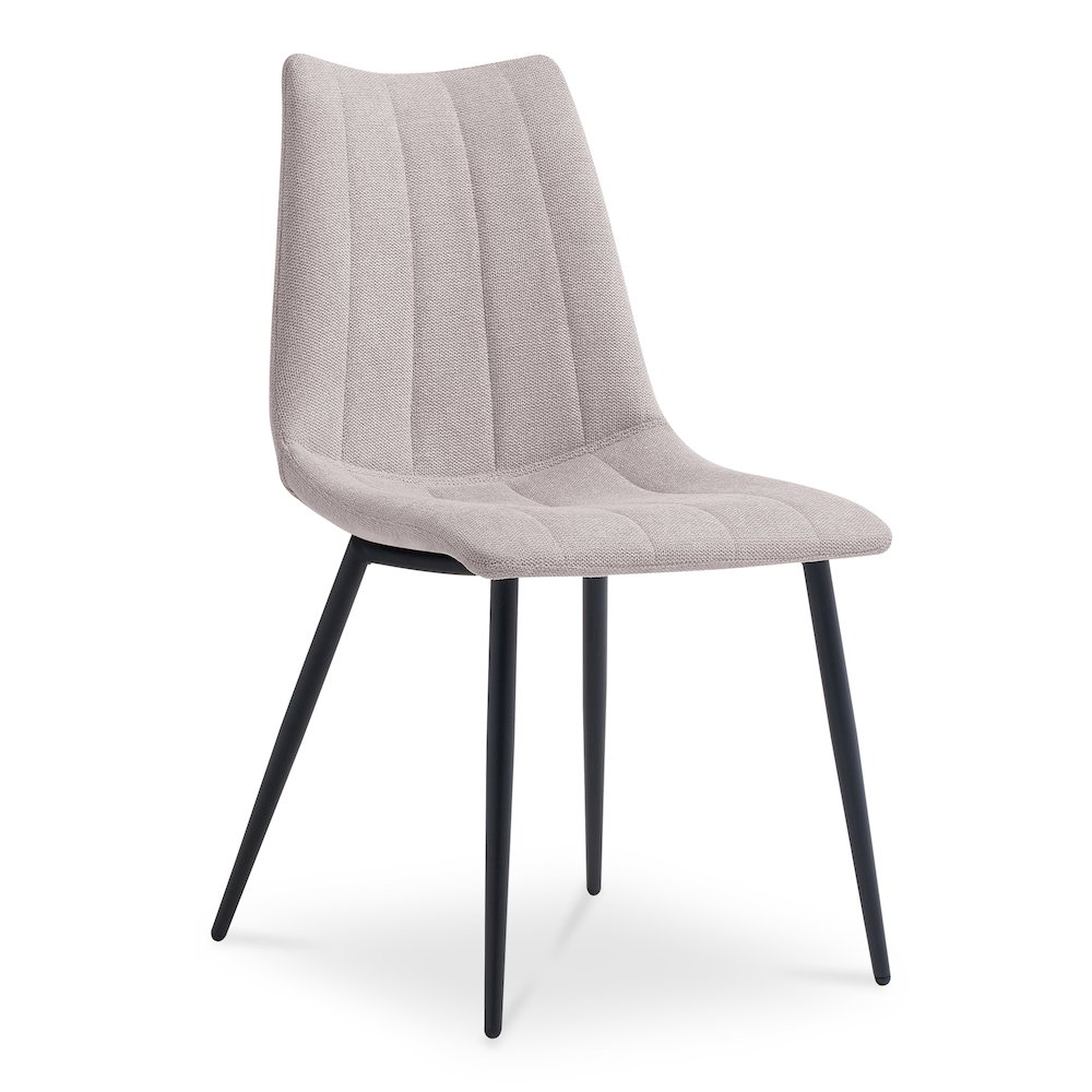 Alibi Dining Chair Beige-Set of Two. Picture 2