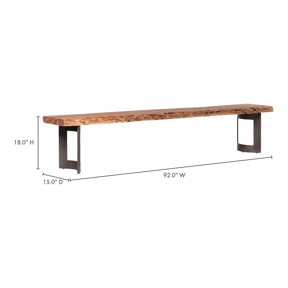Bent Bench Small. Picture 13