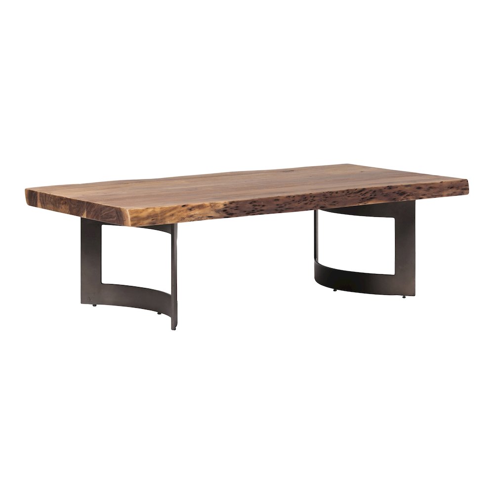 Bent Coffee Table Brown. Picture 2