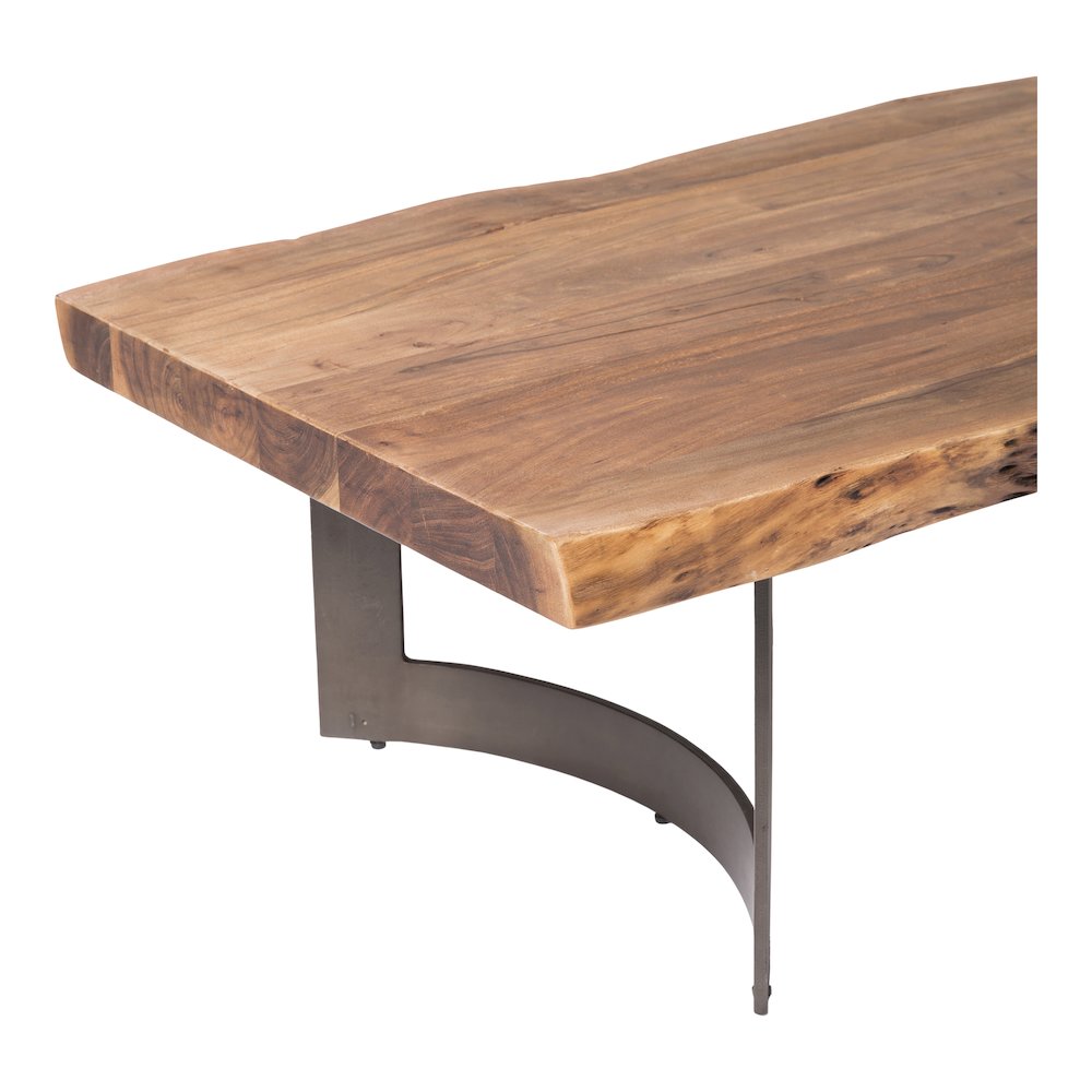 Bent Coffee Table Brown. Picture 3