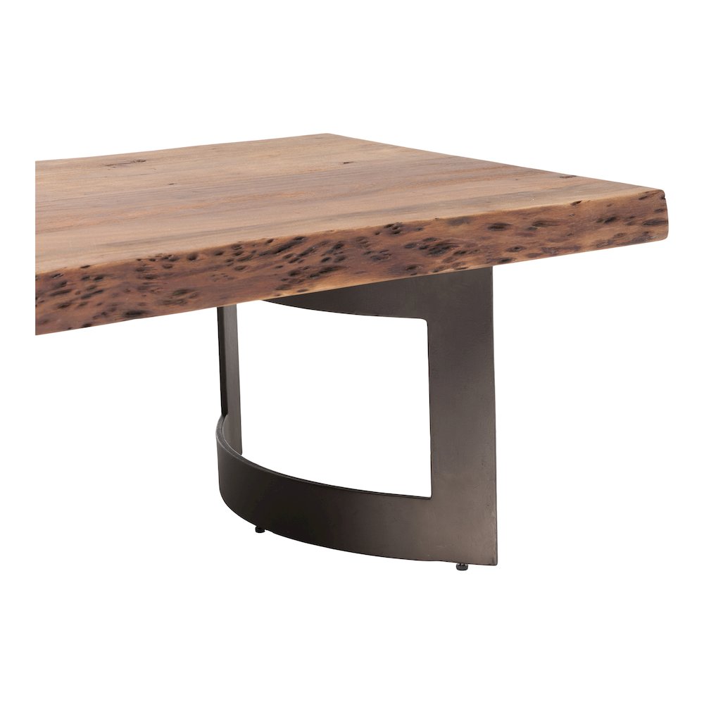 Bent Coffee Table Brown. Picture 4