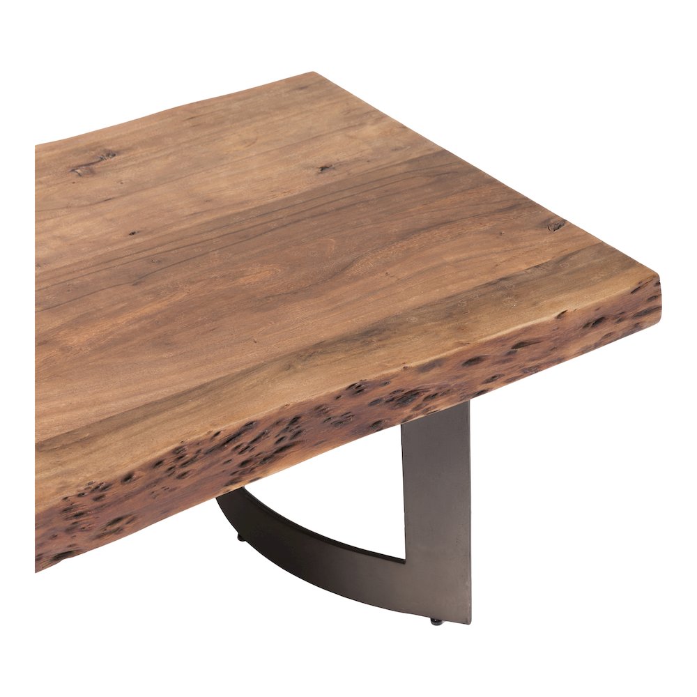 Bent Coffee Table Brown. Picture 5