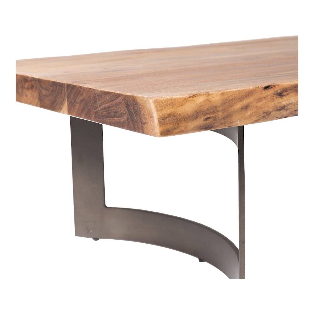Bent Coffee Table Brown. Picture 6