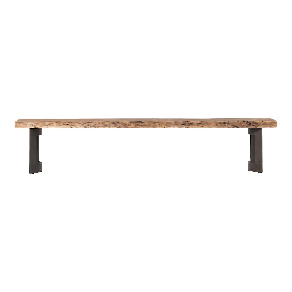 Bent Bench Large. Picture 1