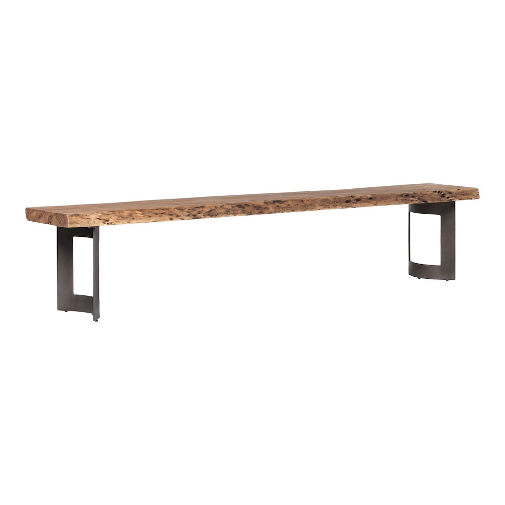 Bent Bench Large. Picture 2