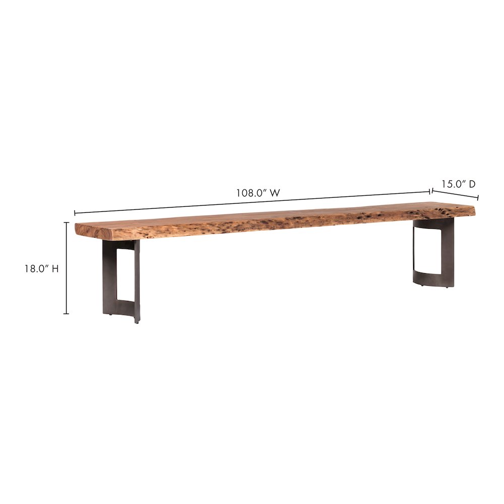 Bent Bench Large. Picture 12