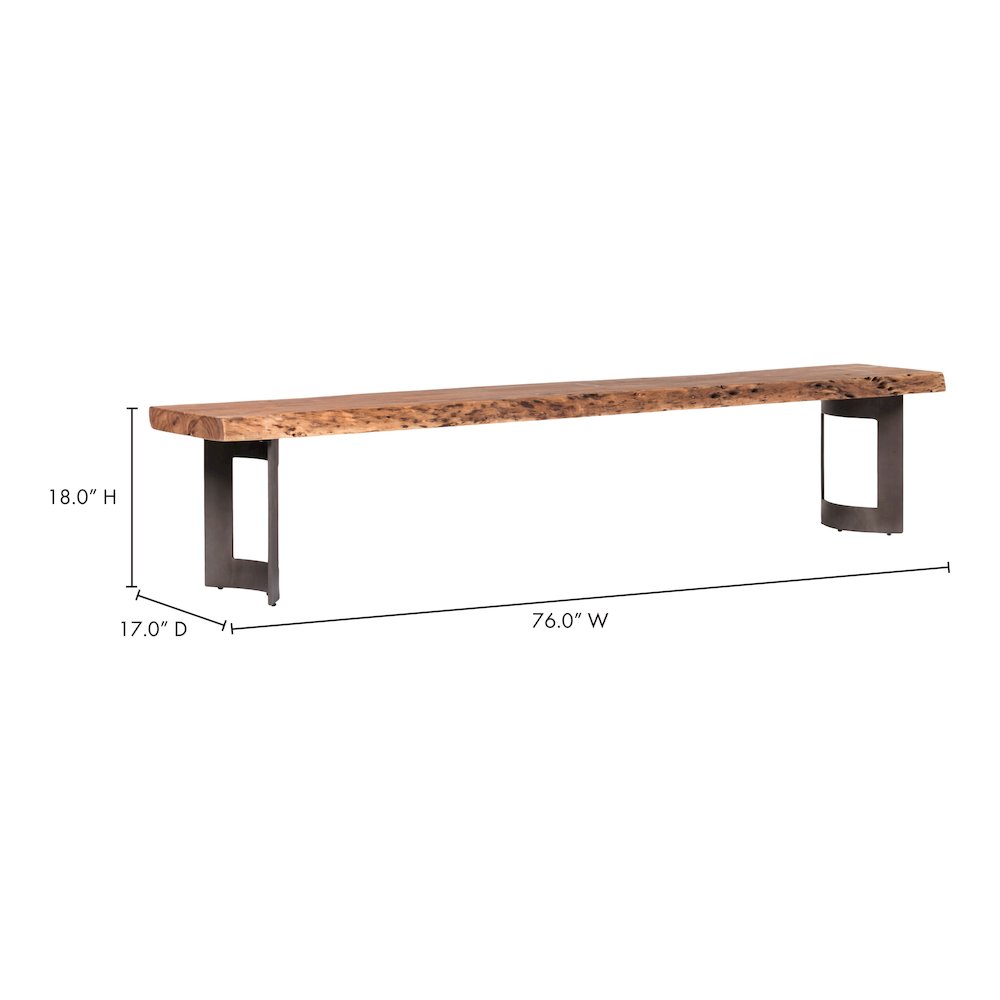 Bent Bench Extra Small. Picture 11