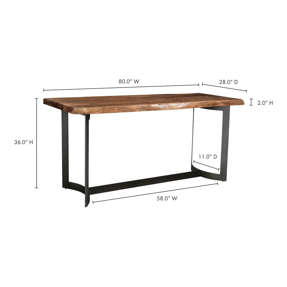 Bent Counter Table. Picture 9