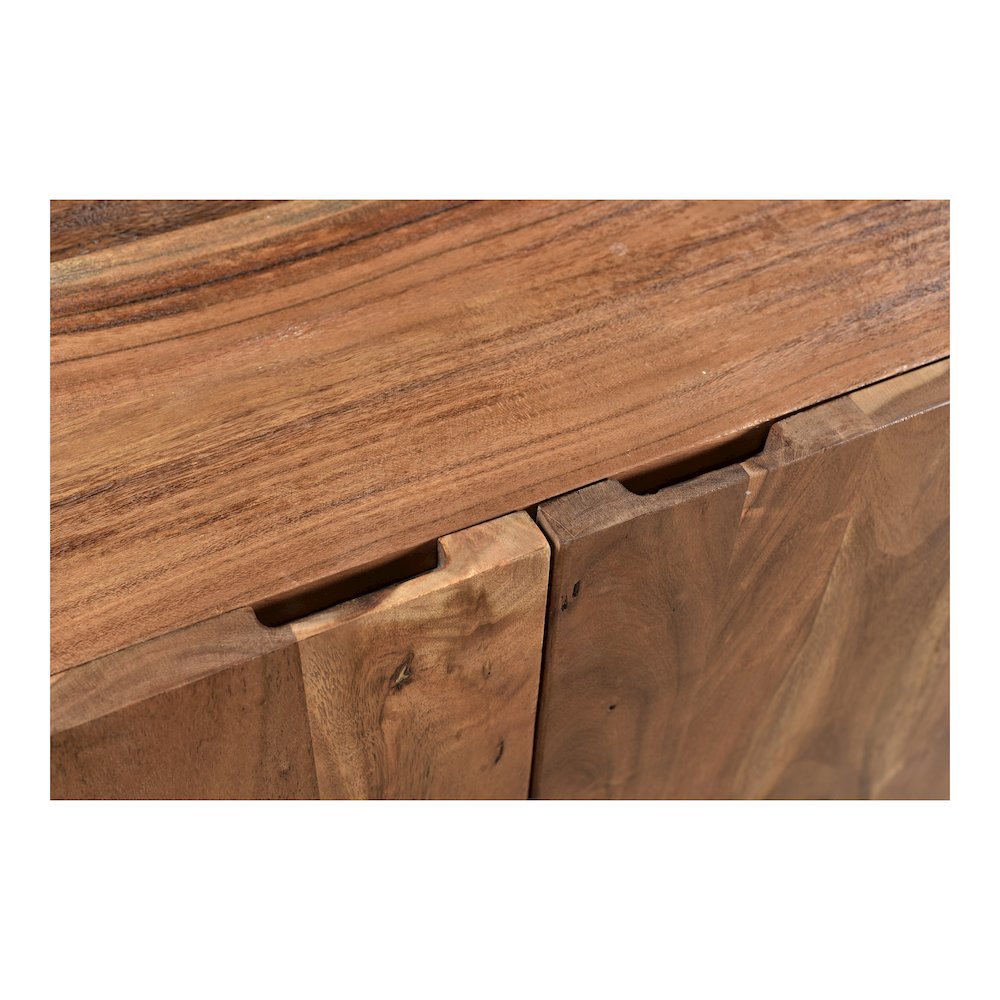 Rustic Acacia Wood Sideboard - Part of Bent Collection, Belen Kox. Picture 5