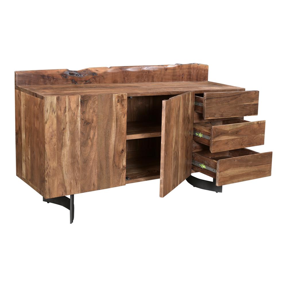 Rustic Acacia Wood Sideboard - Part of Bent Collection, Belen Kox. Picture 6