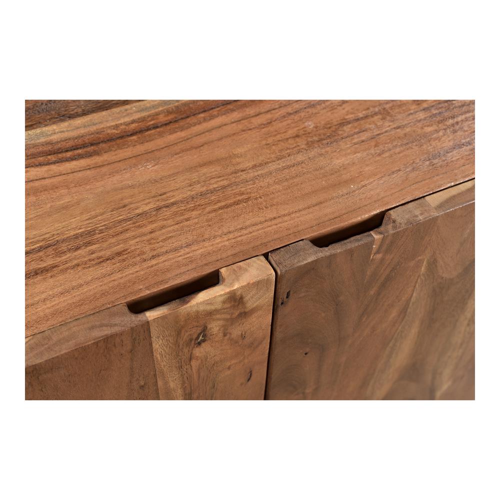 Rustic Acacia Wood Sideboard - Part of Bent Collection, Belen Kox. Picture 9
