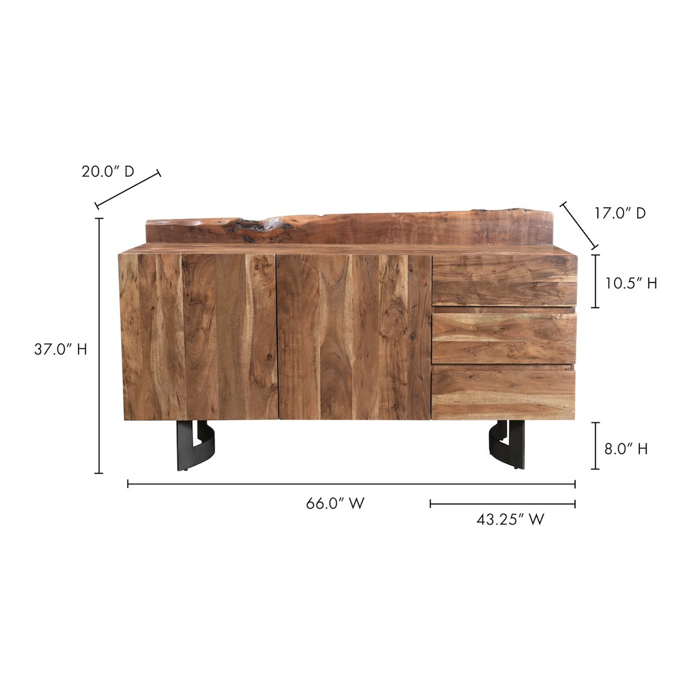 Bent Sideboard. Picture 12