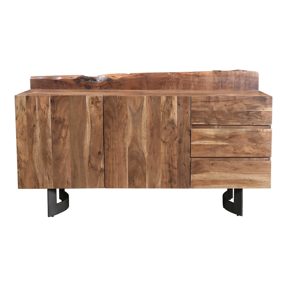 Bent Sideboard Brown. Picture 1