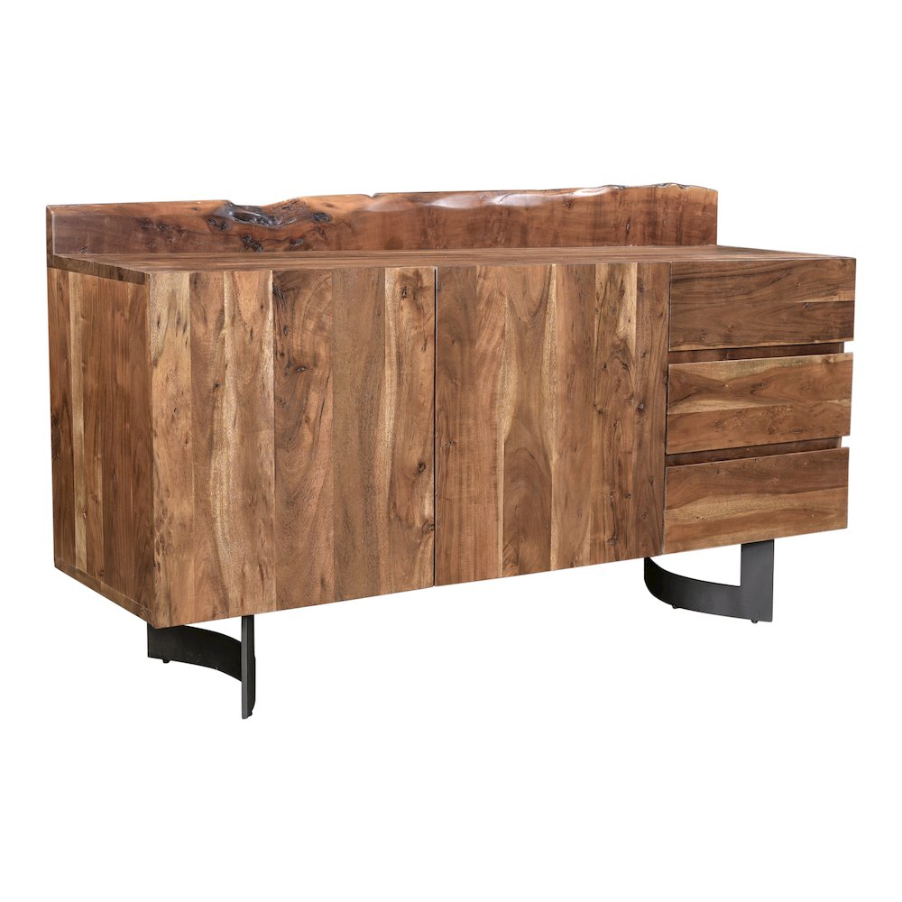 Bent Sideboard Brown. Picture 2