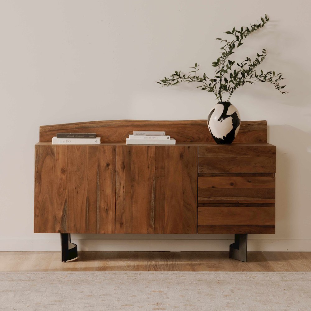 Bent Sideboard Brown. Picture 8
