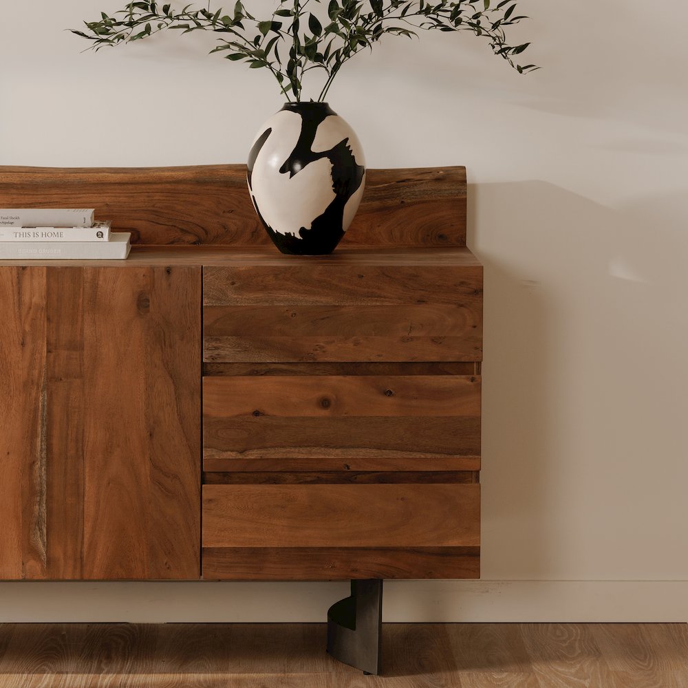 Bent Sideboard Brown. Picture 9