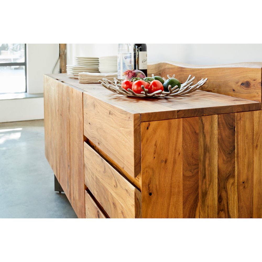 Bent Sideboard Brown. Picture 7