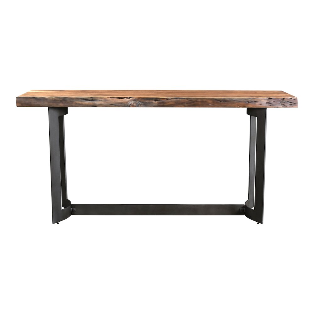 Bent Console Table. Picture 1