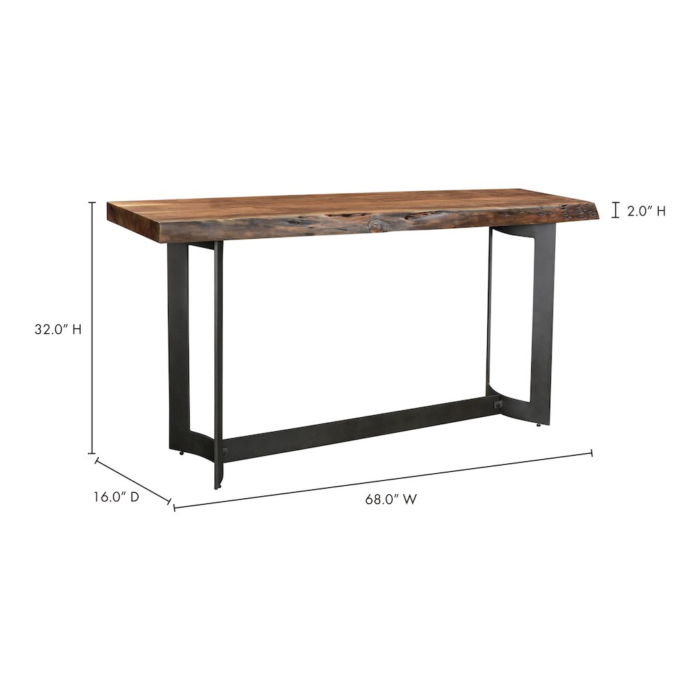 Bent Console Table. Picture 8