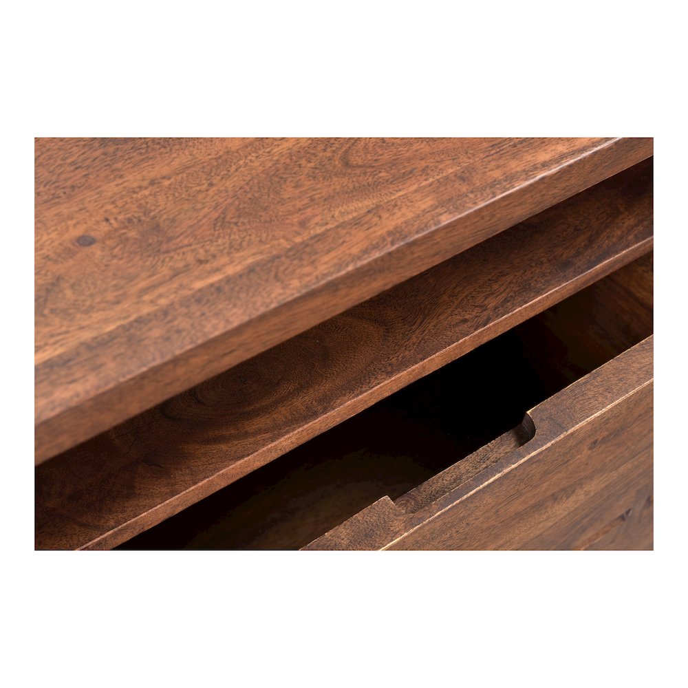 Rustic Acacia Wood Nightstand - Part of Madagasikara Collection, Belen Kox. Picture 2