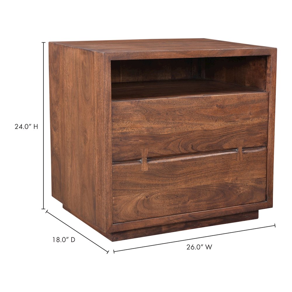Madagascar Nightstand. Picture 12