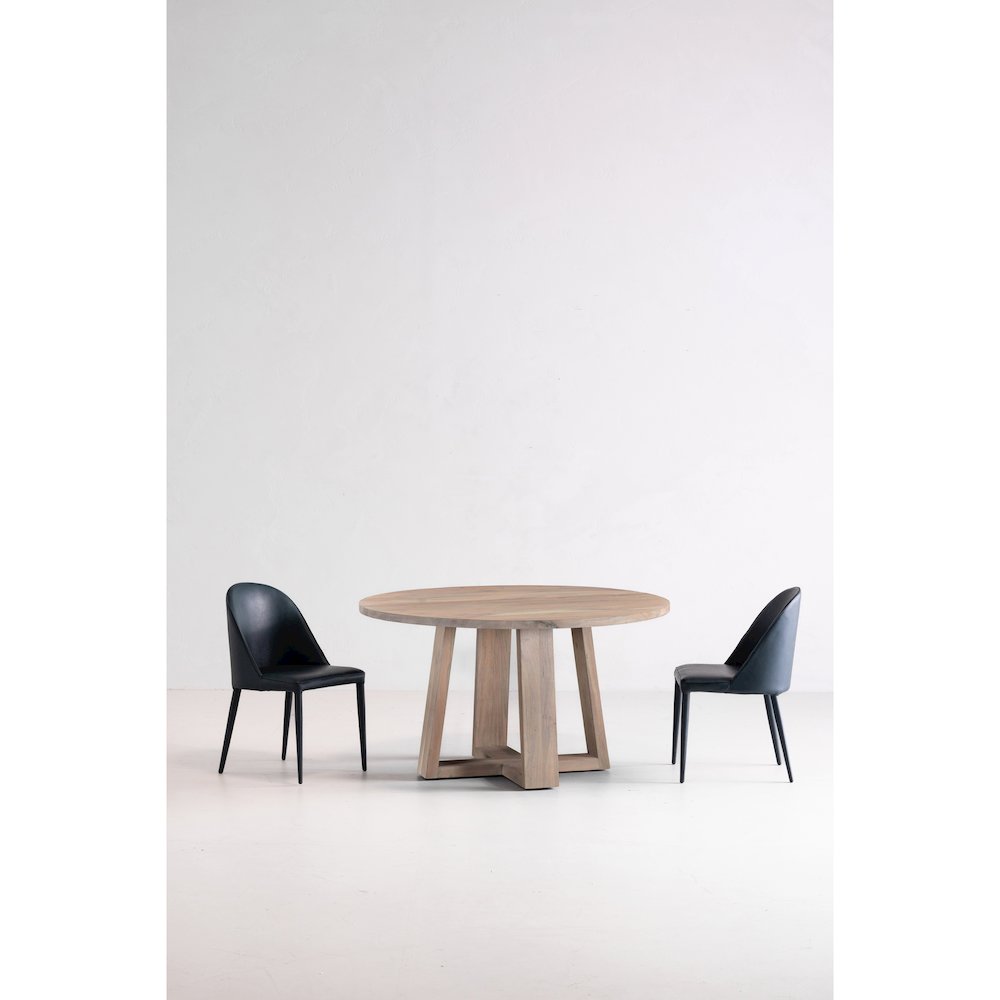 Tanya Dining Table Light Grey. Picture 5