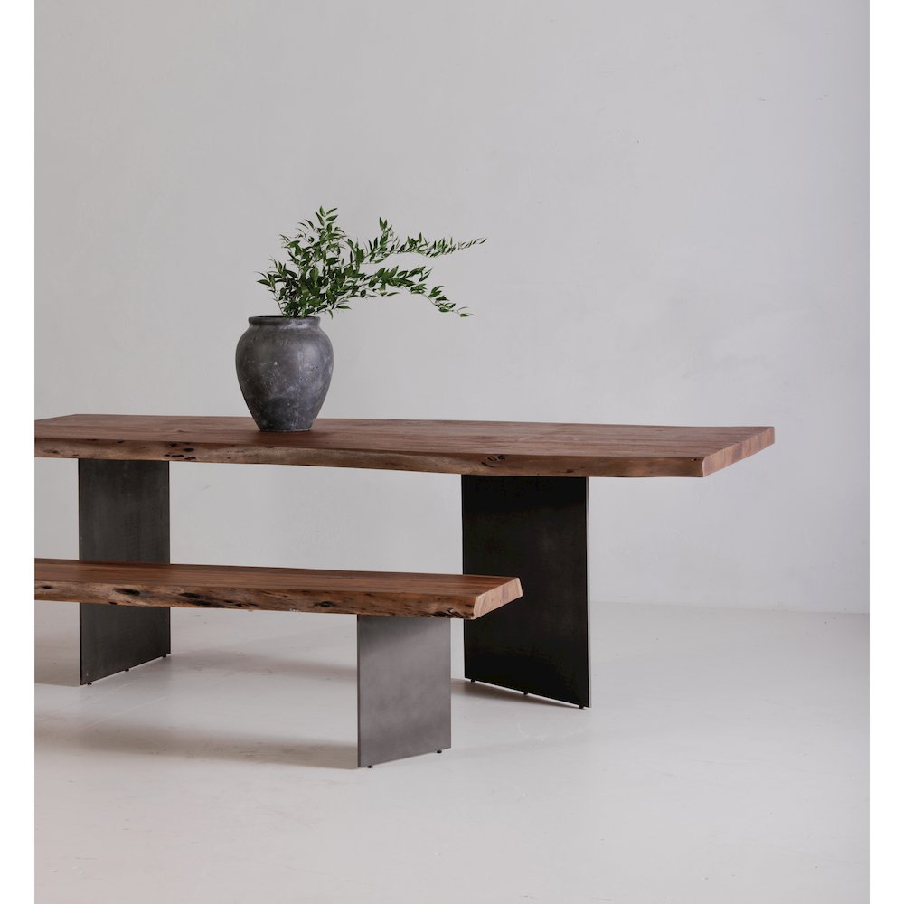 Howell Dining Table Natural. Picture 4