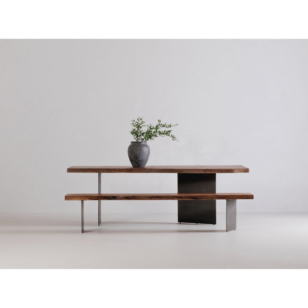 Howell Dining Table Natural. Picture 5