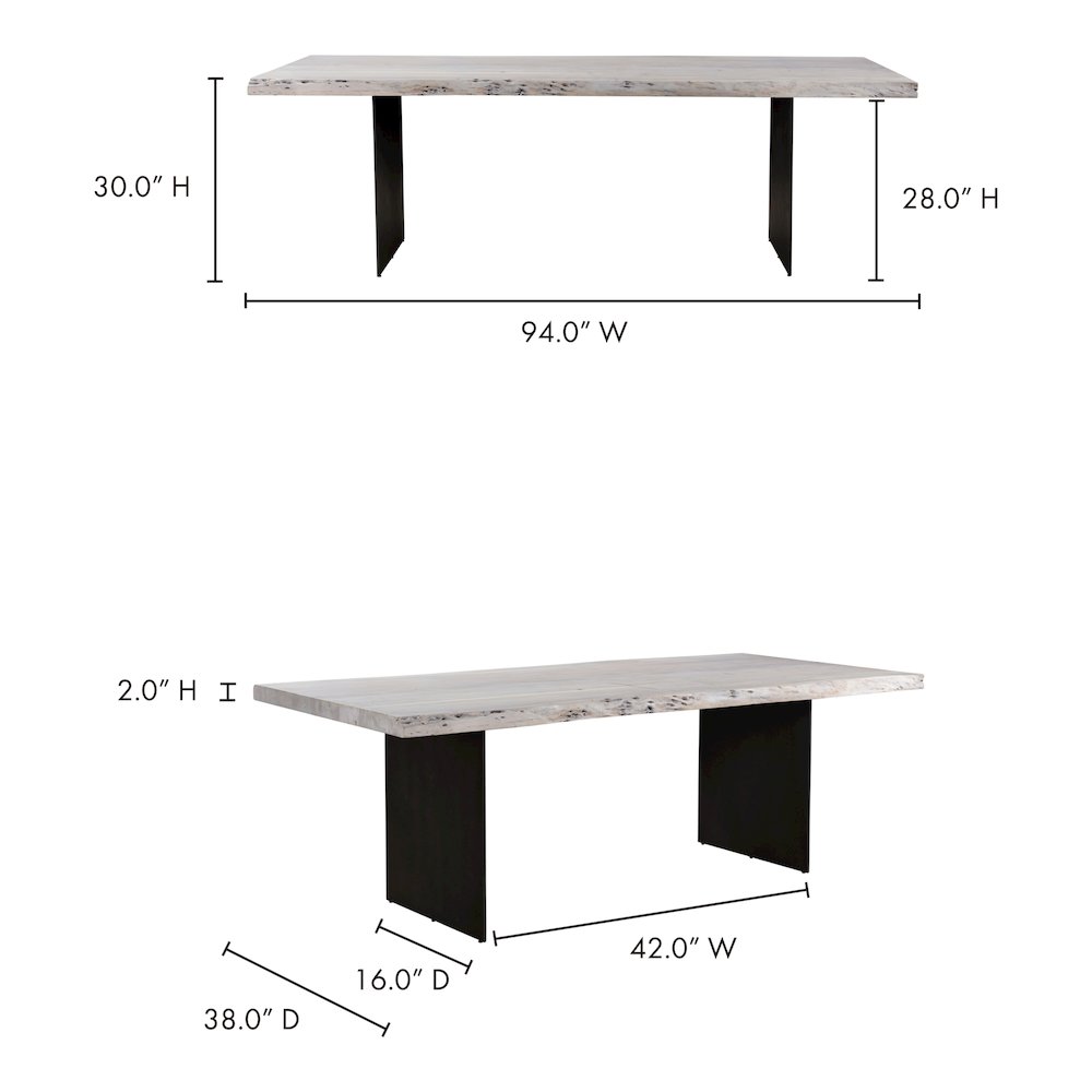 Evans Dining Table. Picture 10