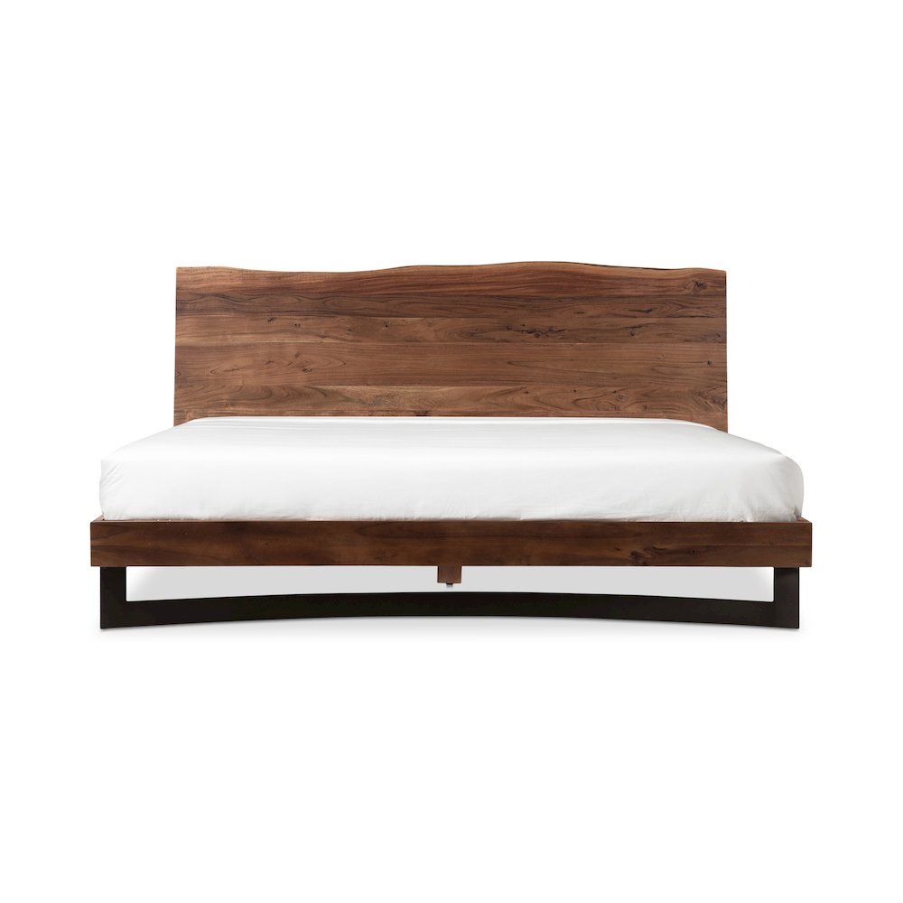 Bent King Size Bed. Picture 1