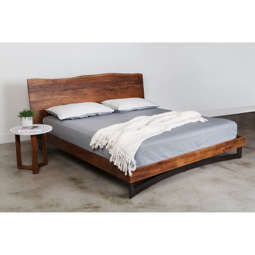 Bent King Size Bed. Picture 7
