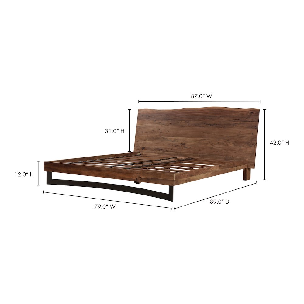 Bent King Size Bed. Picture 10
