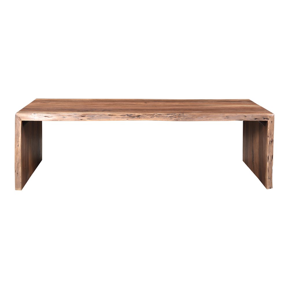 Tyrell Coffee Table Natural Brown. Picture 1