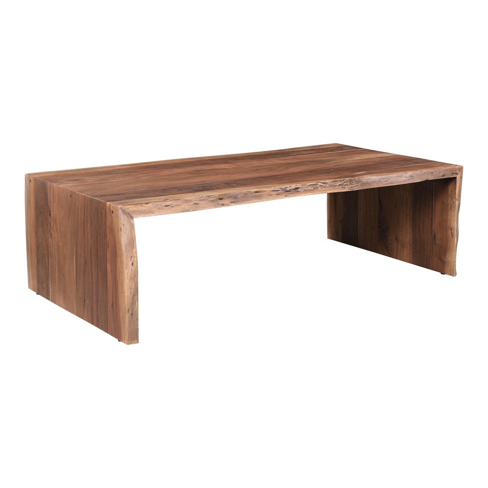 Tyrell Coffee Table Natural Brown. Picture 2