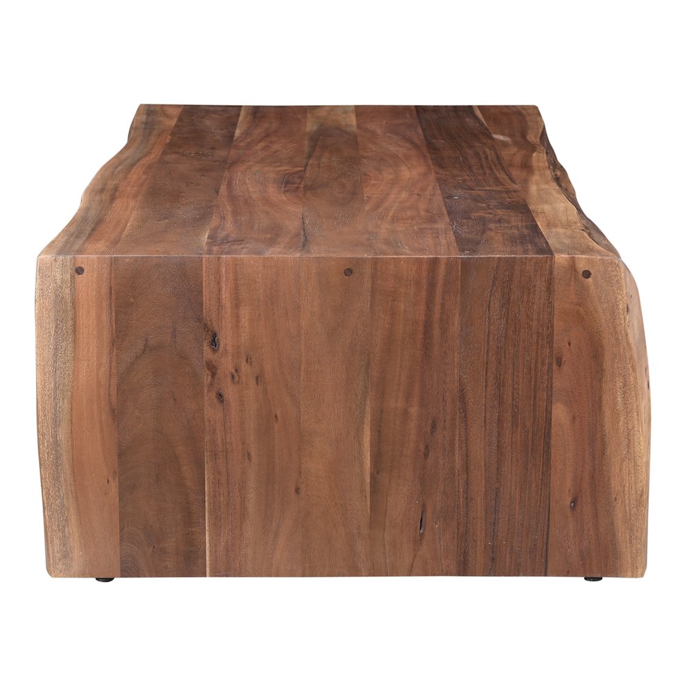 Tyrell Coffee Table Natural Brown. Picture 3