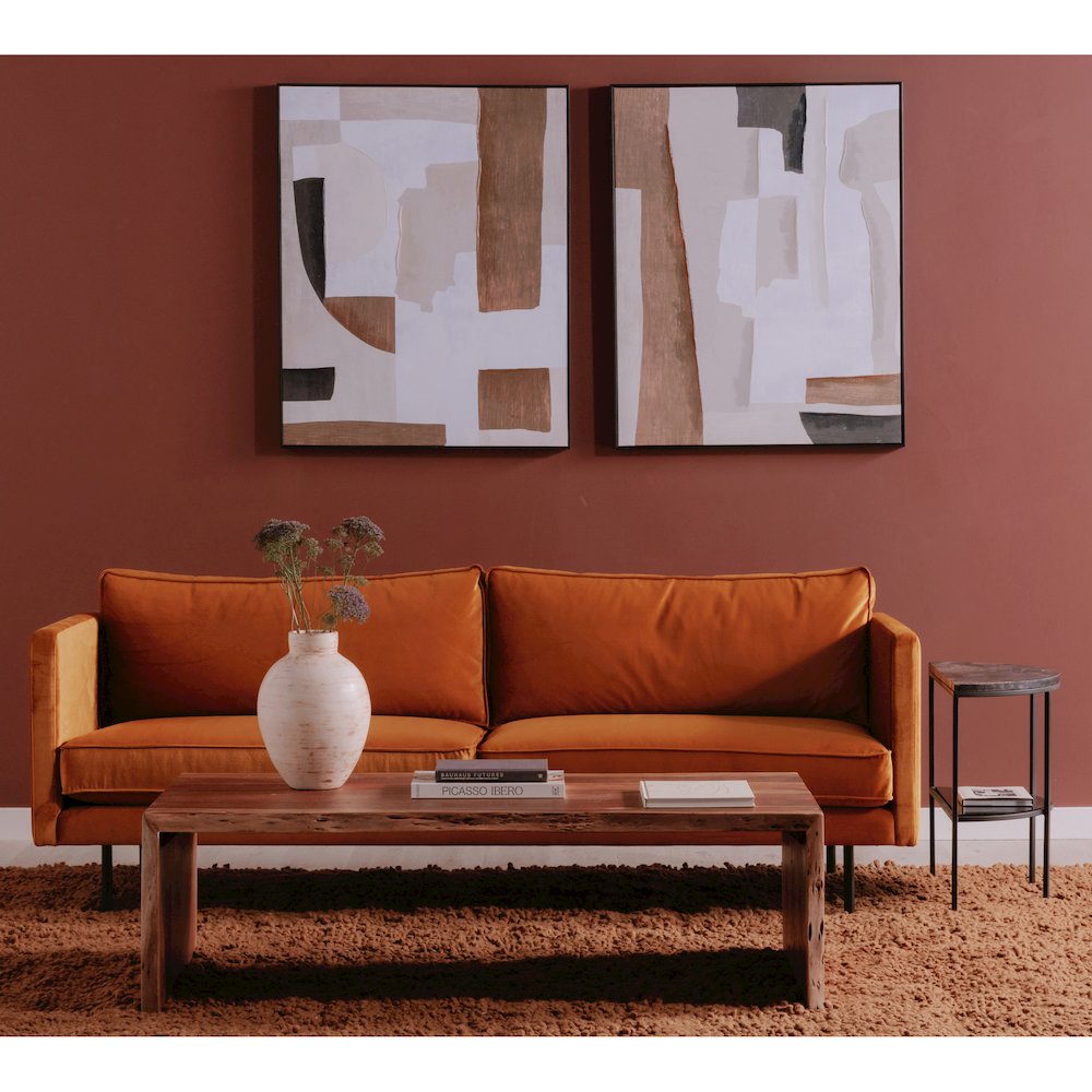 Tyrell Coffee Table Natural Brown. Picture 10