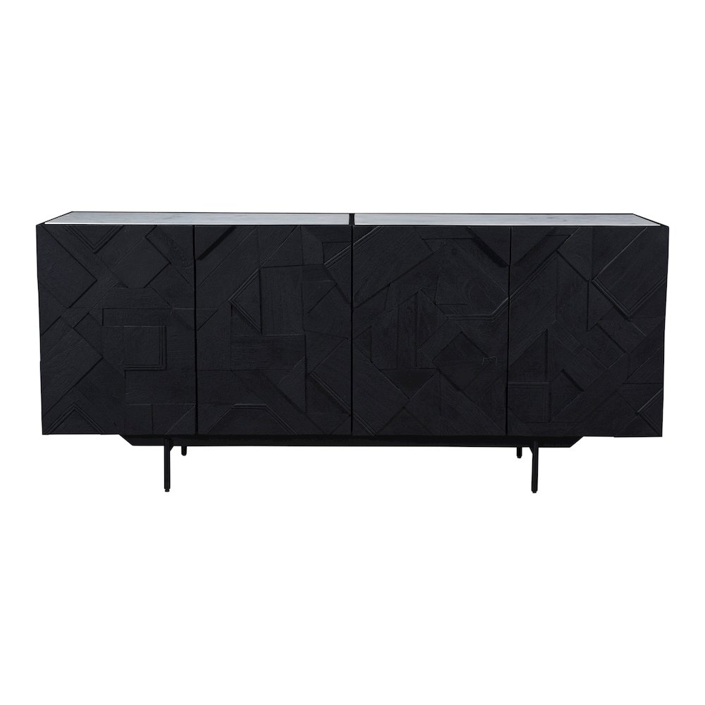 Kattan Sideboard Black. Picture 1