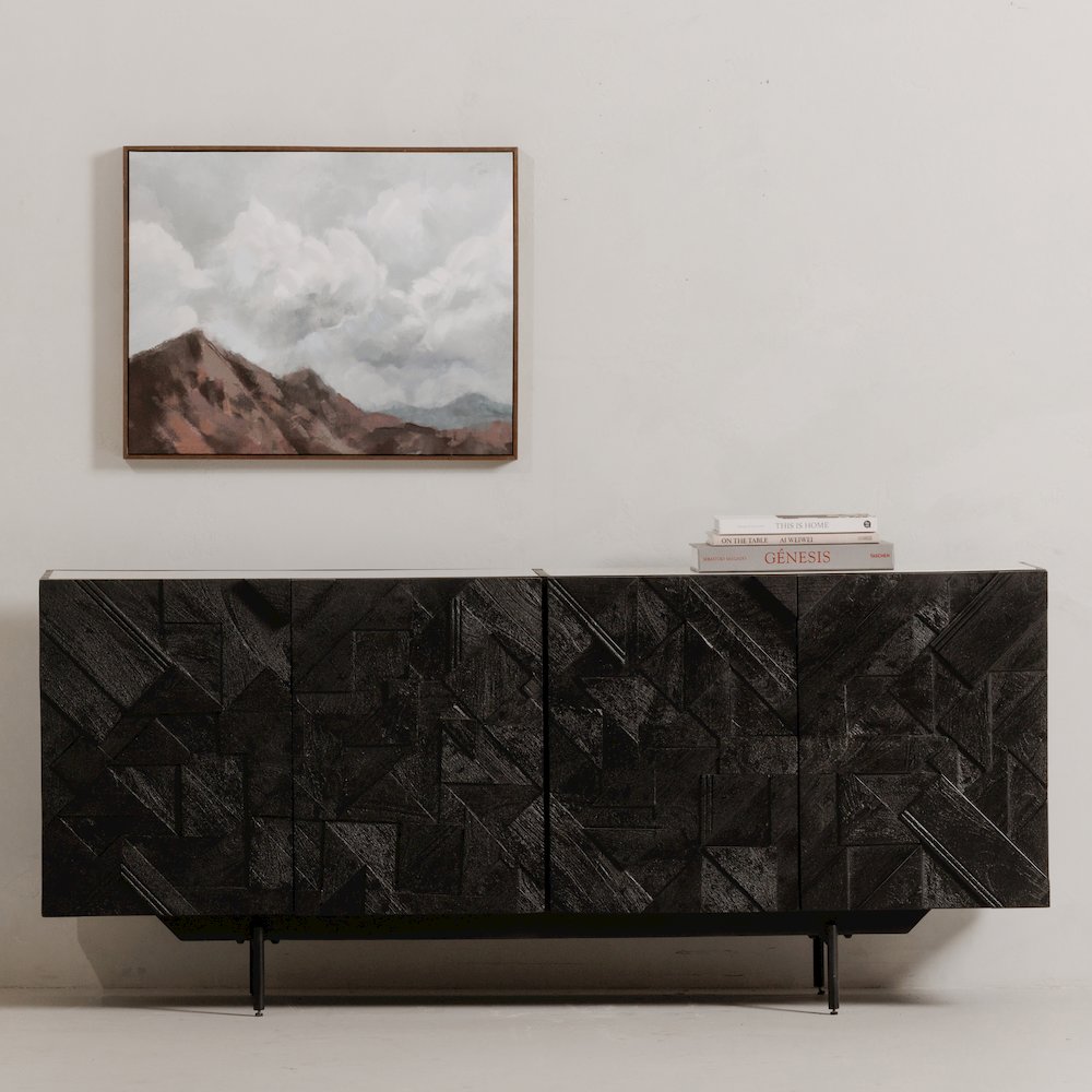 Kattan Sideboard Black. Picture 6