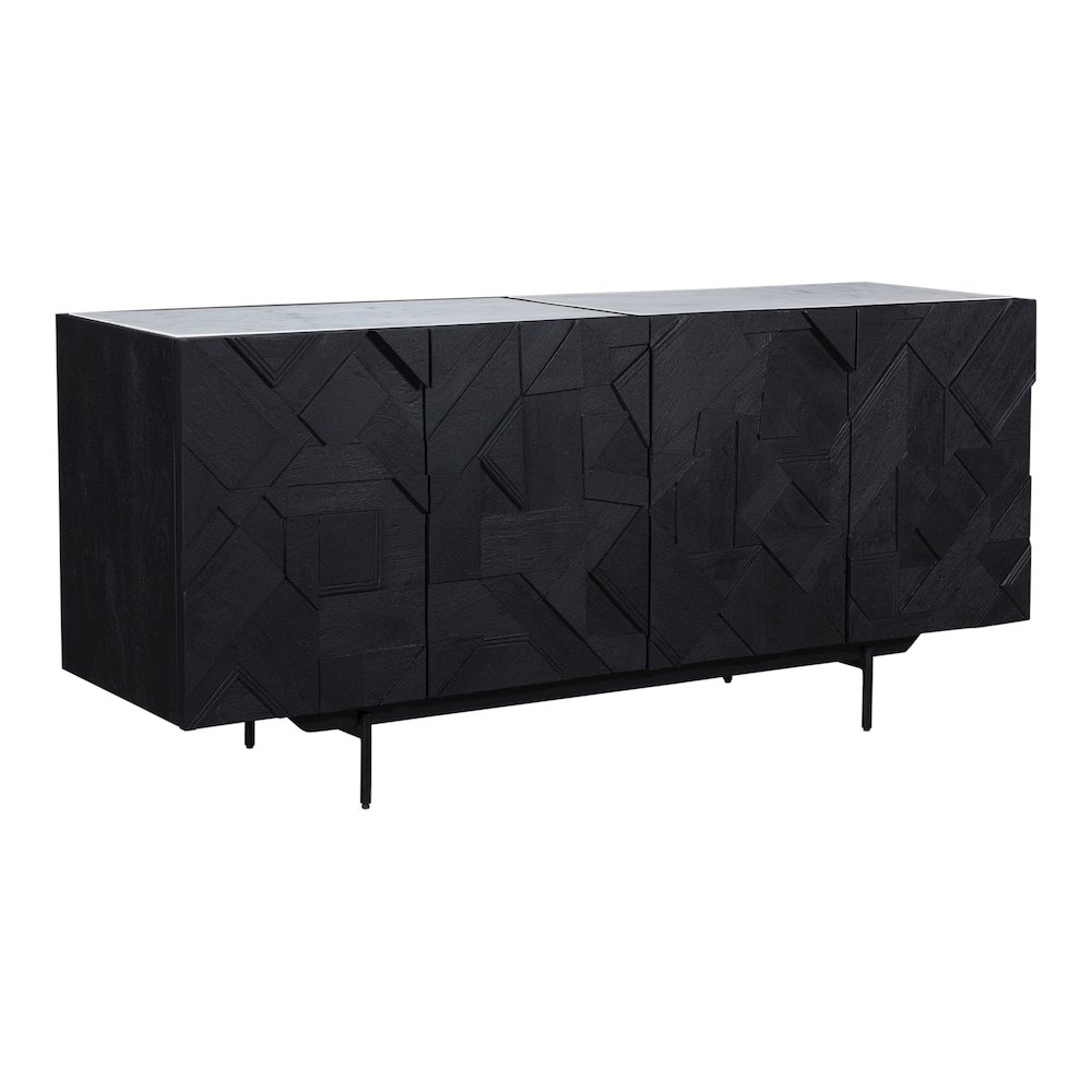 Kattan Sideboard Black. Picture 2