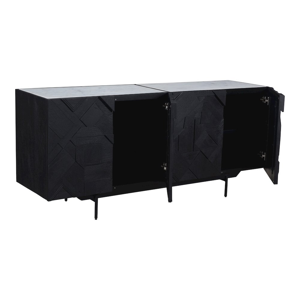 Kattan Sideboard Black. Picture 3