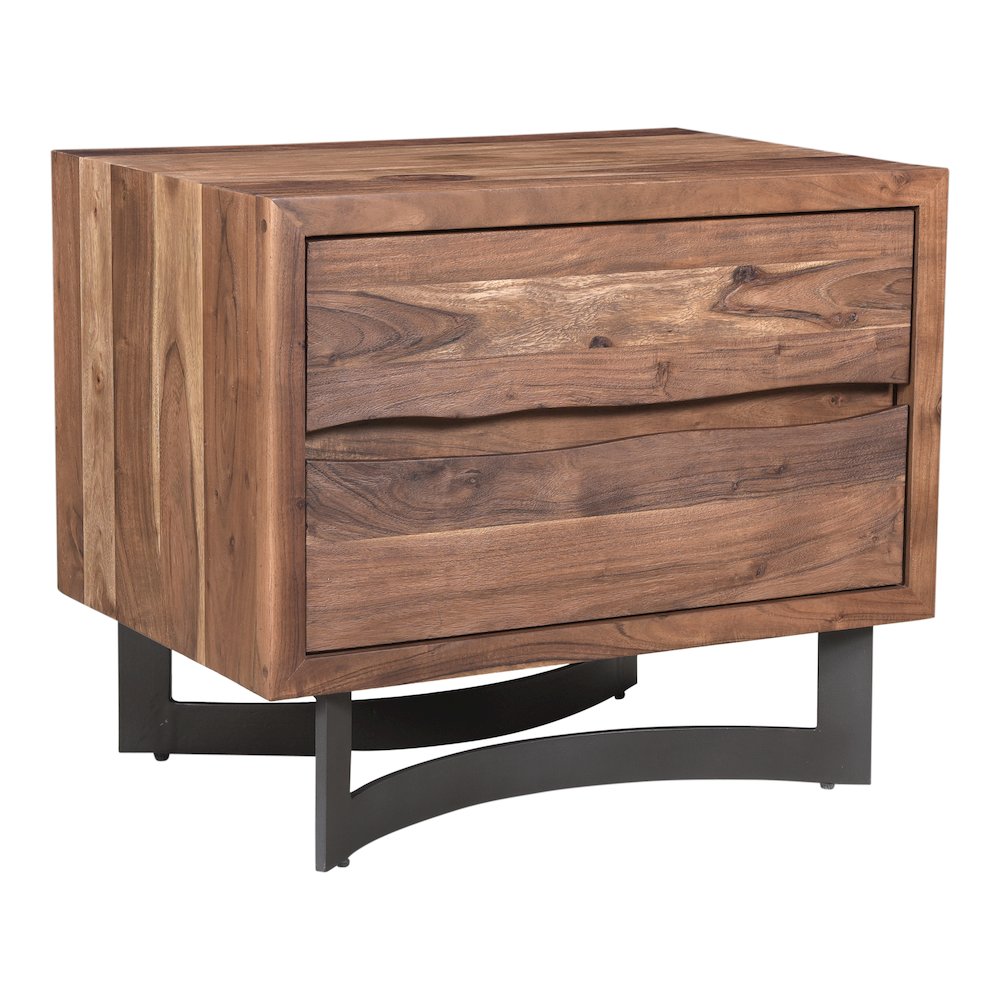 Bent Nightstand Brown. Picture 3